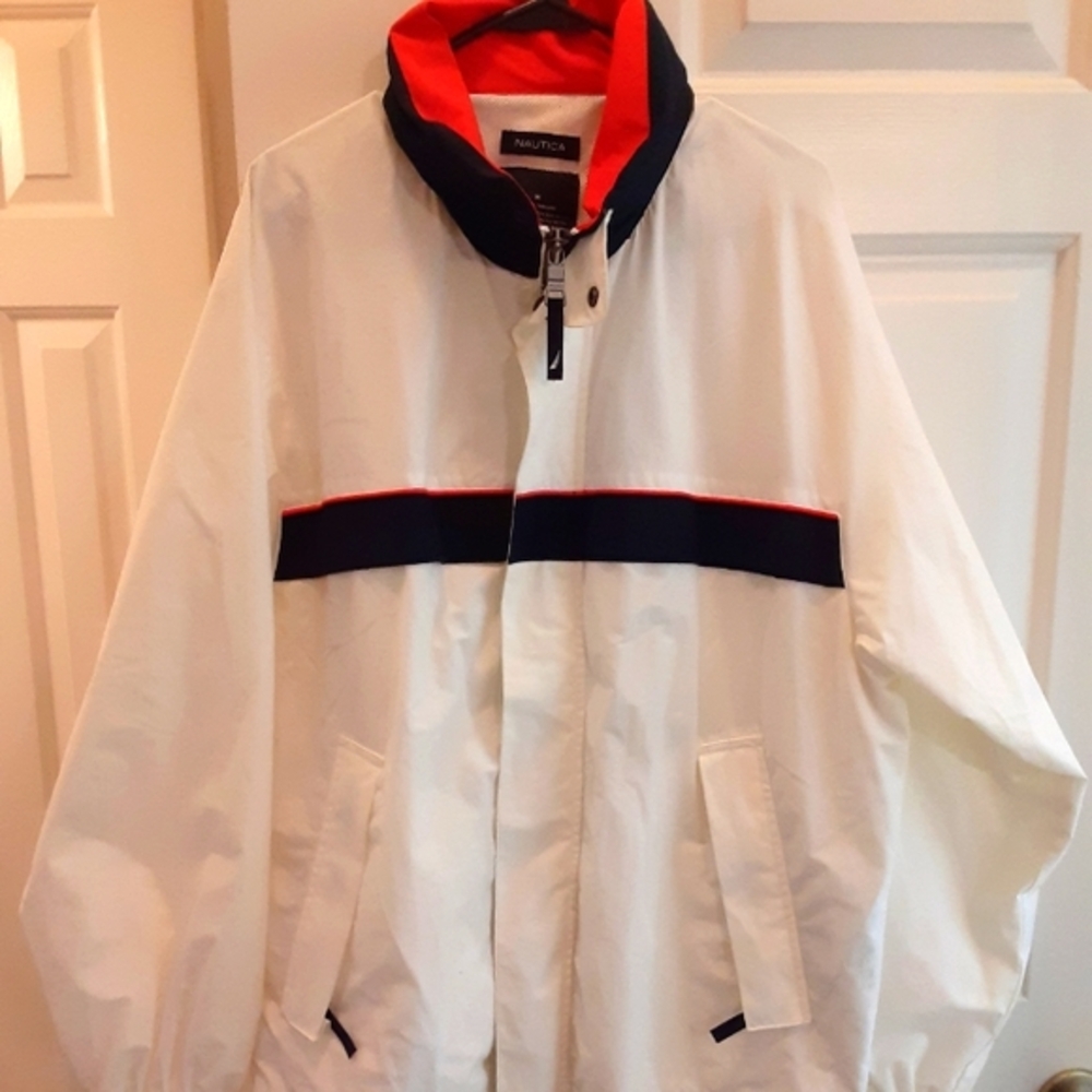 Nautica Wind Breaker/ Rain Jacket